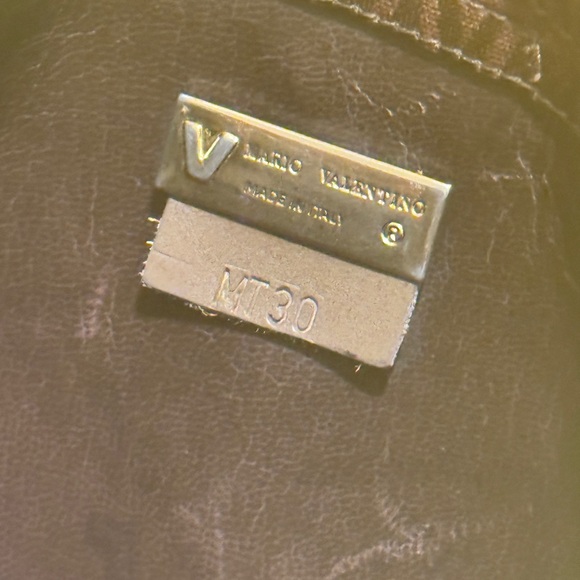 Valentino brown clutch bag - Picture 6 of 14